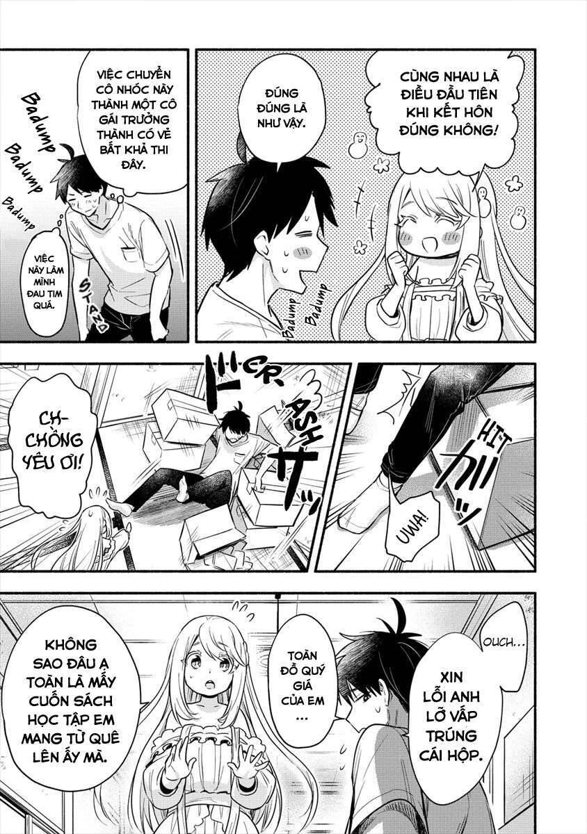 Yuki No Niiduma Wa Boku To Tokeaitai Chapter 2 - 34