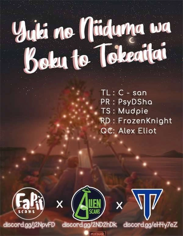 Yuki No Niiduma Wa Boku To Tokeaitai Chapter 3 - 3