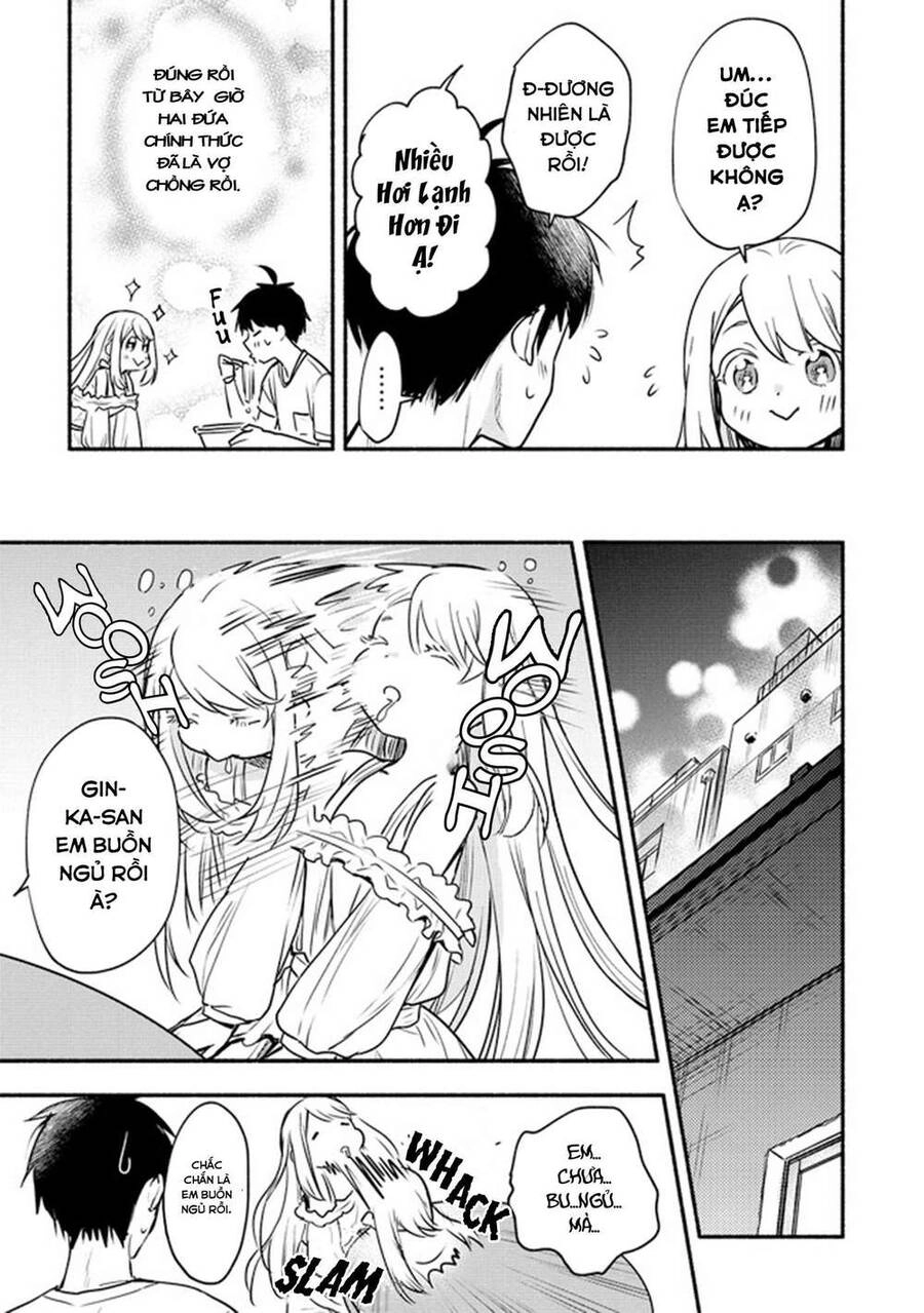 Yuki No Niiduma Wa Boku To Tokeaitai Chapter 3 - 10