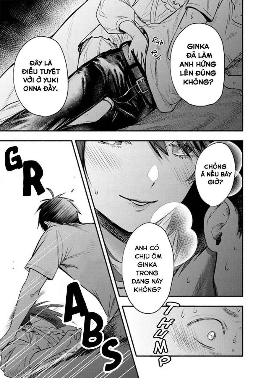 Yuki No Niiduma Wa Boku To Tokeaitai Chapter 3 - 19