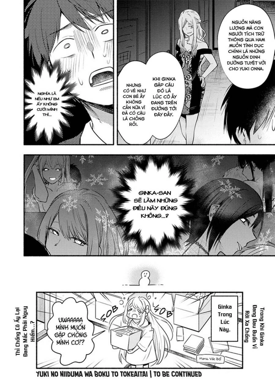 Yuki No Niiduma Wa Boku To Tokeaitai Chapter 3 - 27