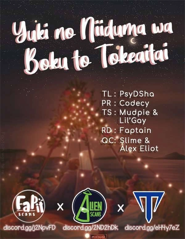 Yuki No Niiduma Wa Boku To Tokeaitai Chapter 4 - 3