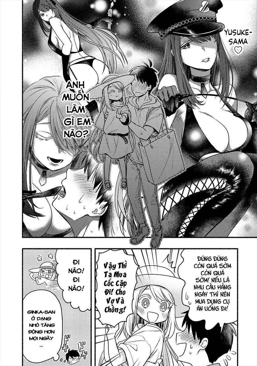 Yuki No Niiduma Wa Boku To Tokeaitai Chapter 5 - 8