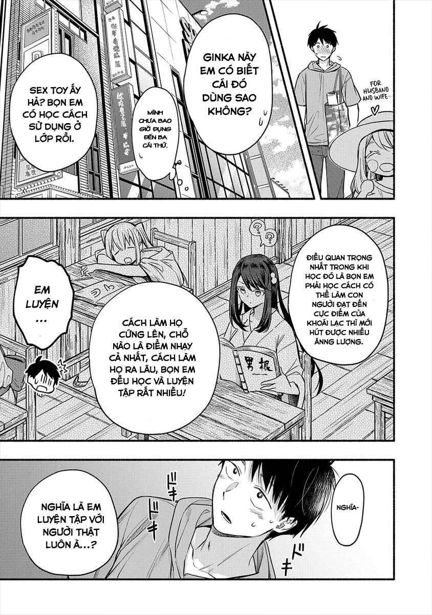 Yuki No Niiduma Wa Boku To Tokeaitai Chapter 5 - 9