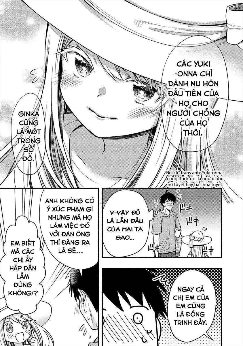 Yuki No Niiduma Wa Boku To Tokeaitai Chapter 5 - 11