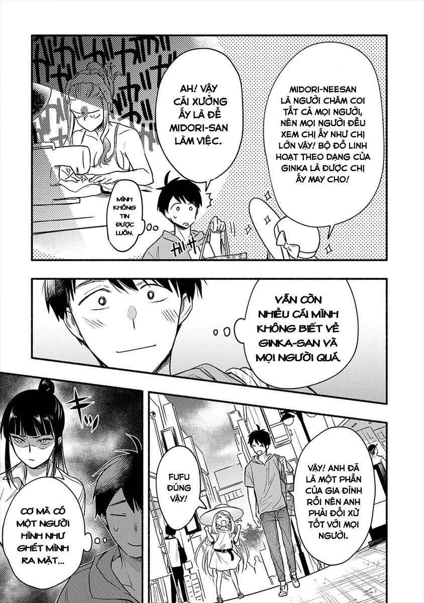 Yuki No Niiduma Wa Boku To Tokeaitai Chapter 5 - 13