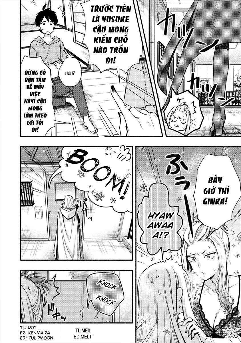 Yuki No Niiduma Wa Boku To Tokeaitai Chapter 6 - 4