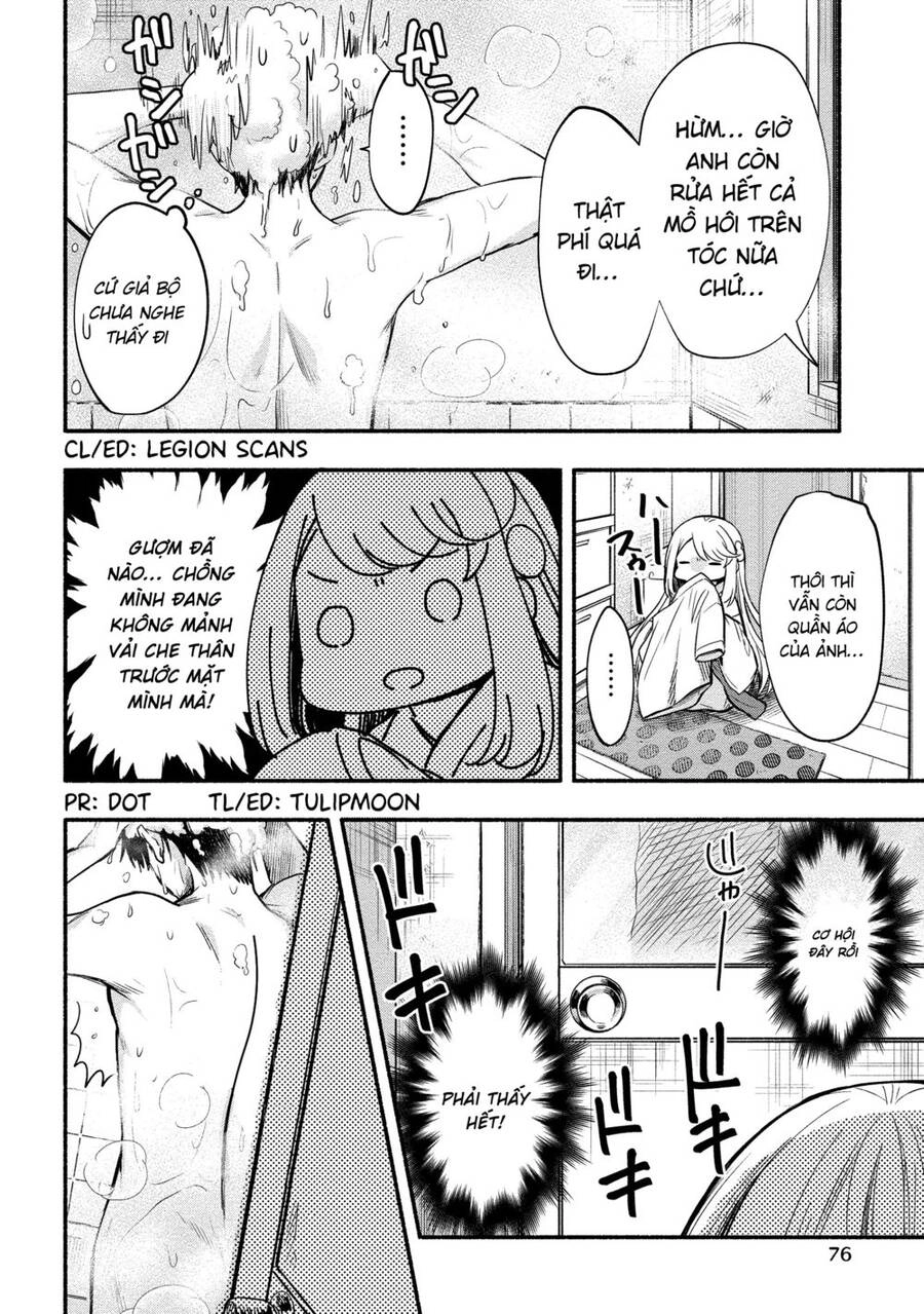 Yuki No Niiduma Wa Boku To Tokeaitai Chapter 8 - 4