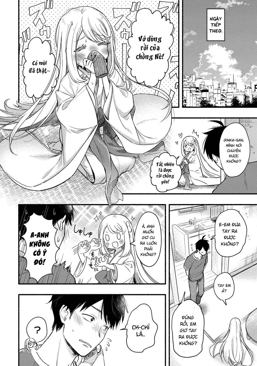 Yuki No Niiduma Wa Boku To Tokeaitai Chapter 9 - 8