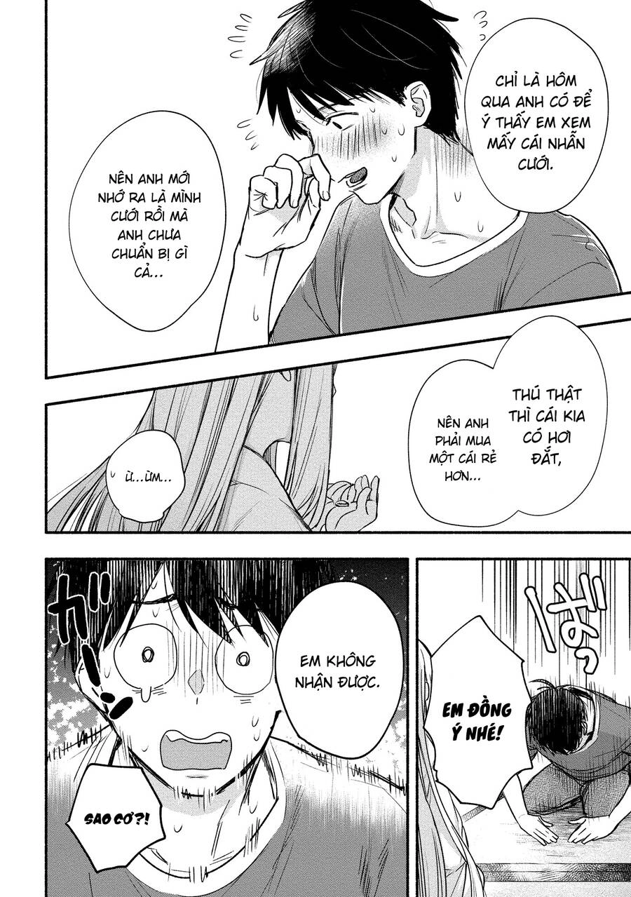 Yuki No Niiduma Wa Boku To Tokeaitai Chapter 9 - 10