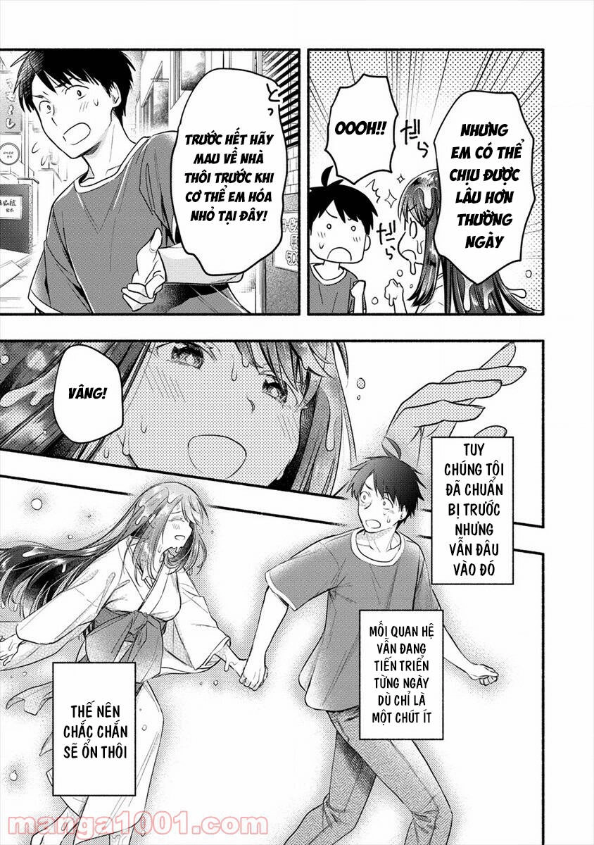 Yuki No Niiduma Wa Boku To Tokeaitai Chapter 10 - 34