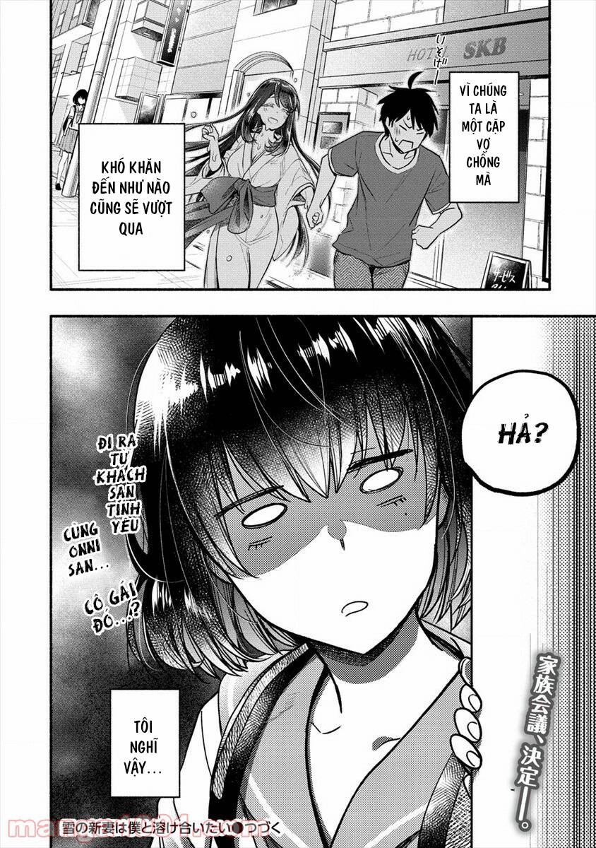 Yuki No Niiduma Wa Boku To Tokeaitai Chapter 10 - 35