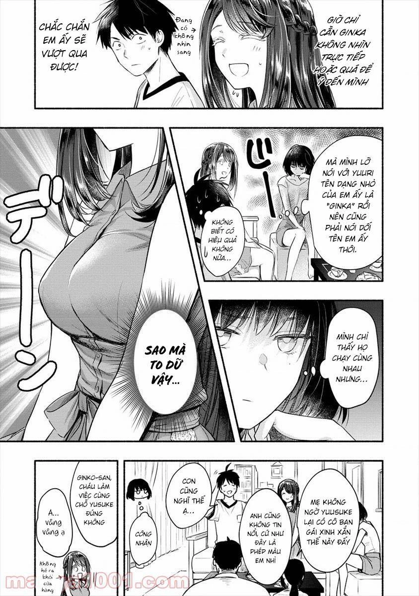 Yuki No Niiduma Wa Boku To Tokeaitai Chapter 11 - 10