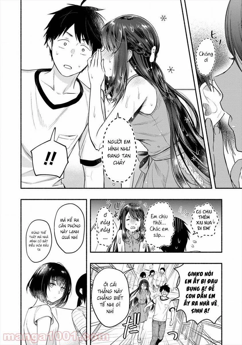 Yuki No Niiduma Wa Boku To Tokeaitai Chapter 11 - 15