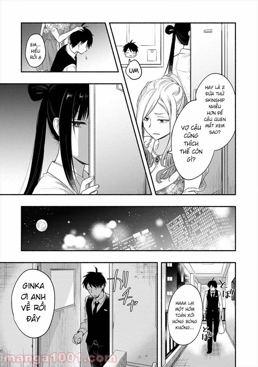 Yuki No Niiduma Wa Boku To Tokeaitai Chapter 12 - 7