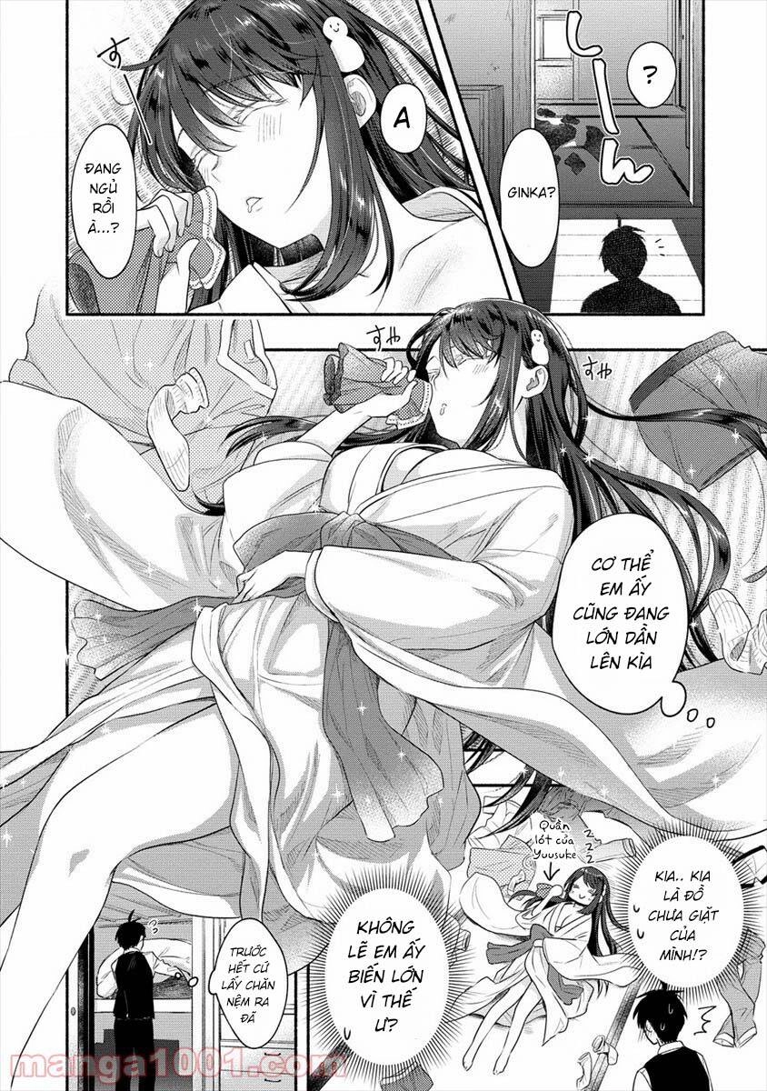 Yuki No Niiduma Wa Boku To Tokeaitai Chapter 12 - 8