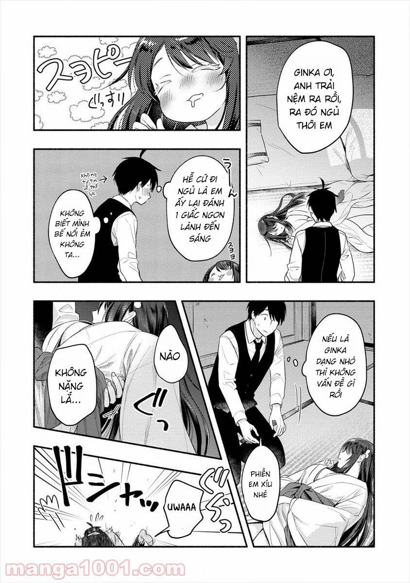 Yuki No Niiduma Wa Boku To Tokeaitai Chapter 12 - 9