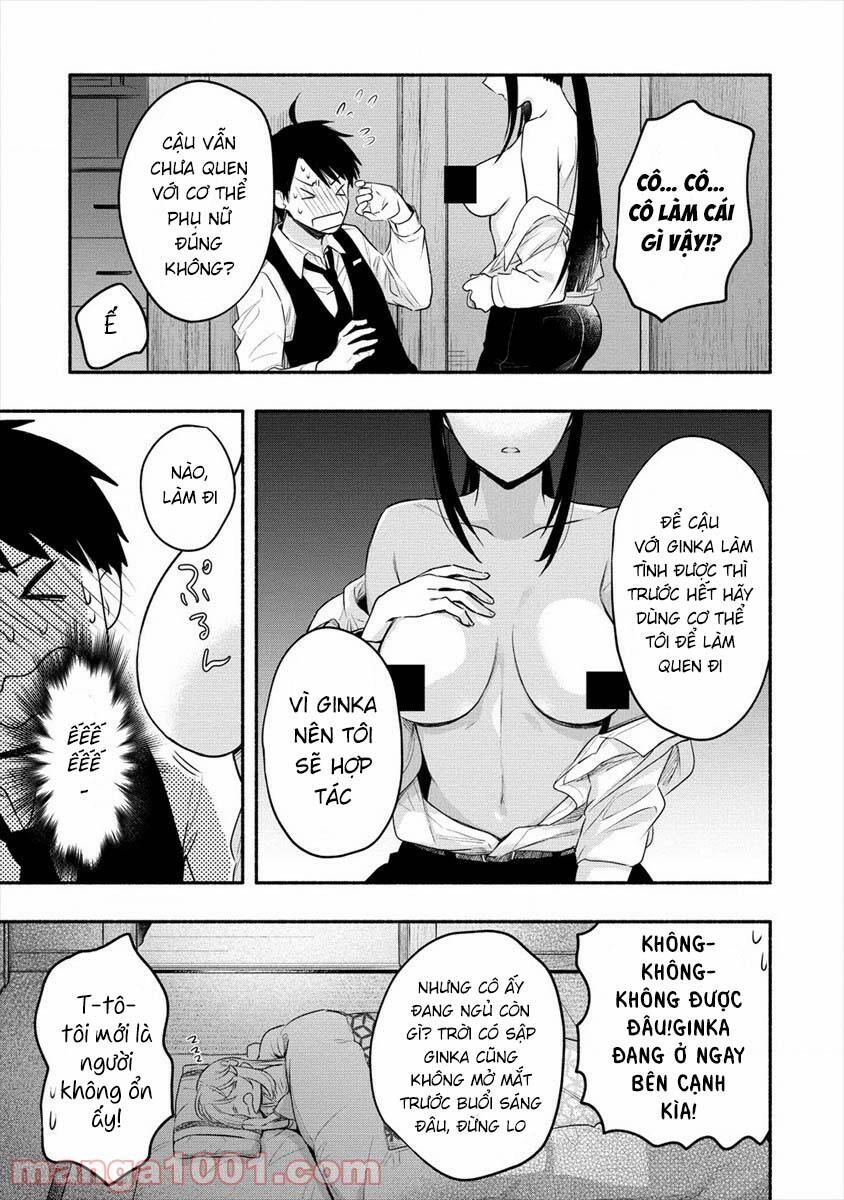 Yuki No Niiduma Wa Boku To Tokeaitai Chapter 12 - 21