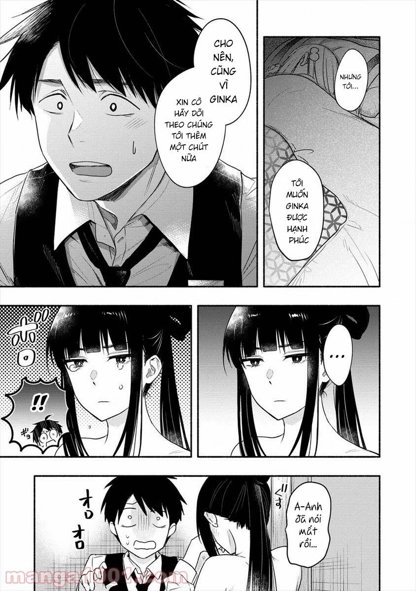 Yuki No Niiduma Wa Boku To Tokeaitai Chapter 12 - 25
