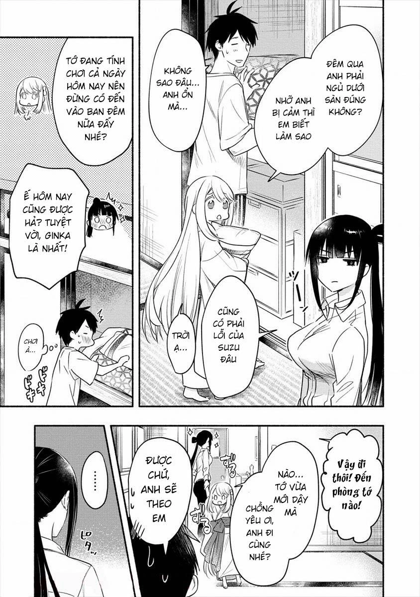 Yuki No Niiduma Wa Boku To Tokeaitai Chapter 12 - 33