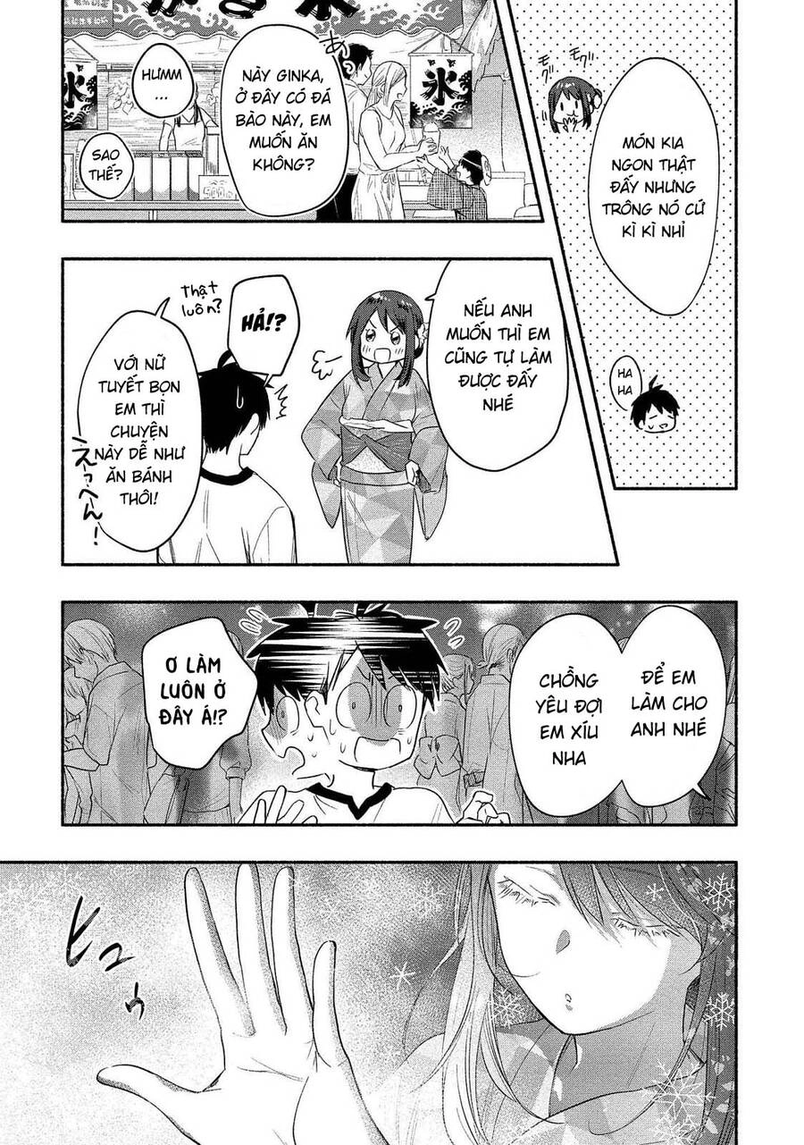 Yuki No Niiduma Wa Boku To Tokeaitai Chapter 13 - 11