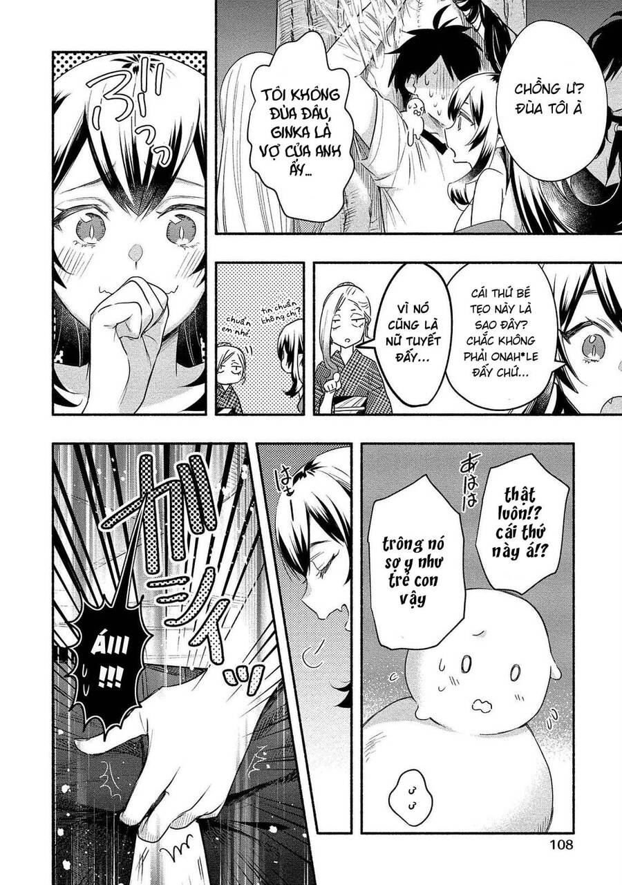 Yuki No Niiduma Wa Boku To Tokeaitai Chapter 14 - 14