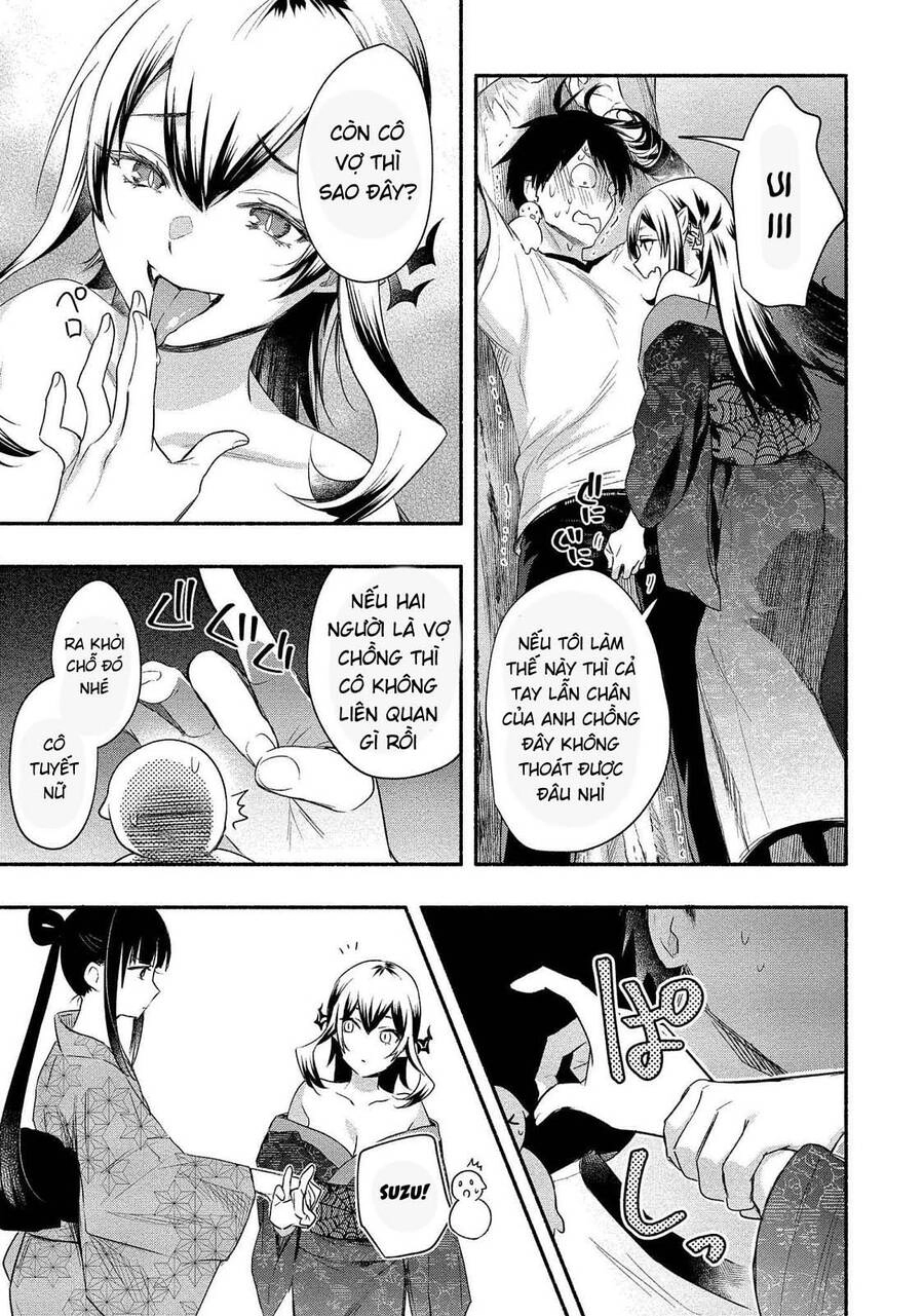 Yuki No Niiduma Wa Boku To Tokeaitai Chapter 14 - 15