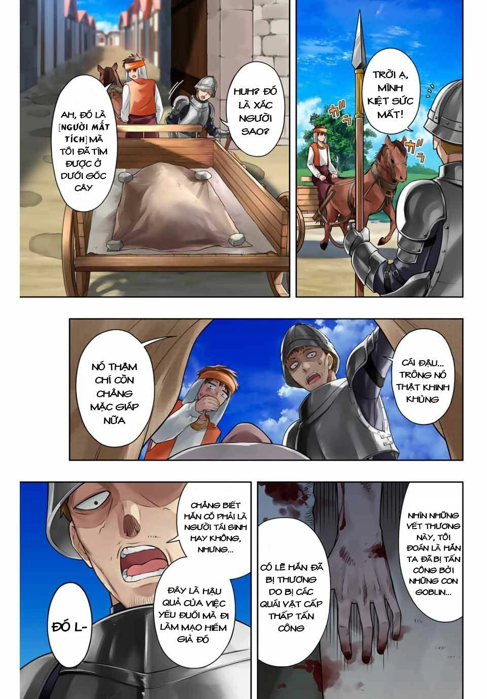 The Reincarnated Inferior Magic Swordsman Chapter 1 - 2