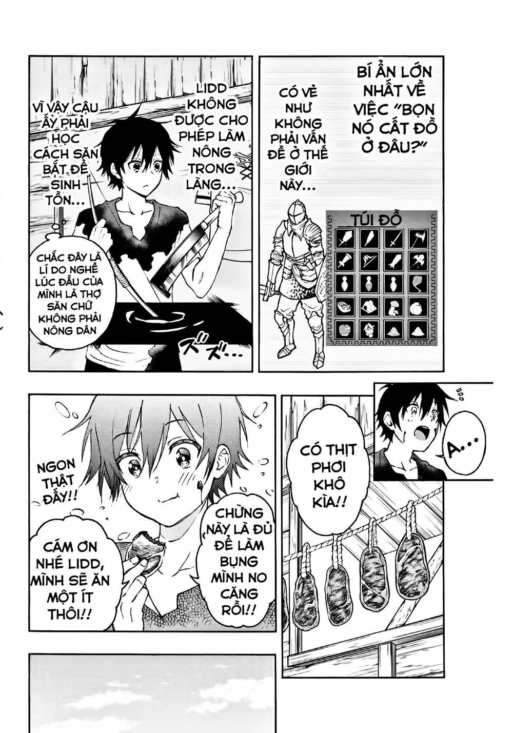 The Reincarnated Inferior Magic Swordsman Chapter 3 - 12