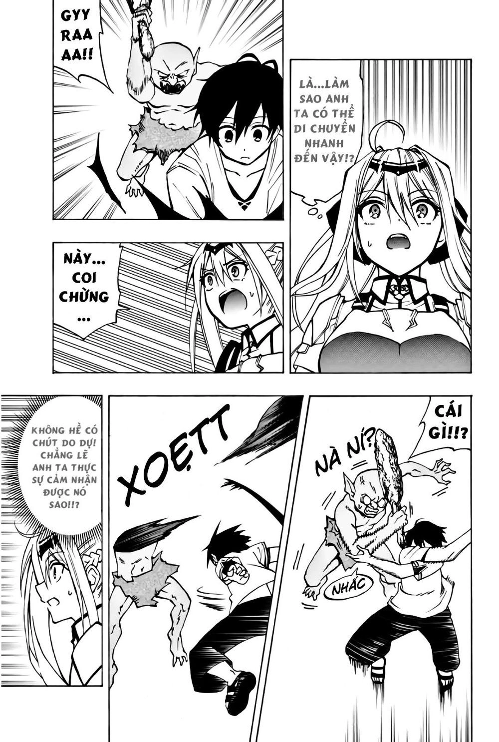 The Reincarnated Inferior Magic Swordsman Chapter 7 - 3