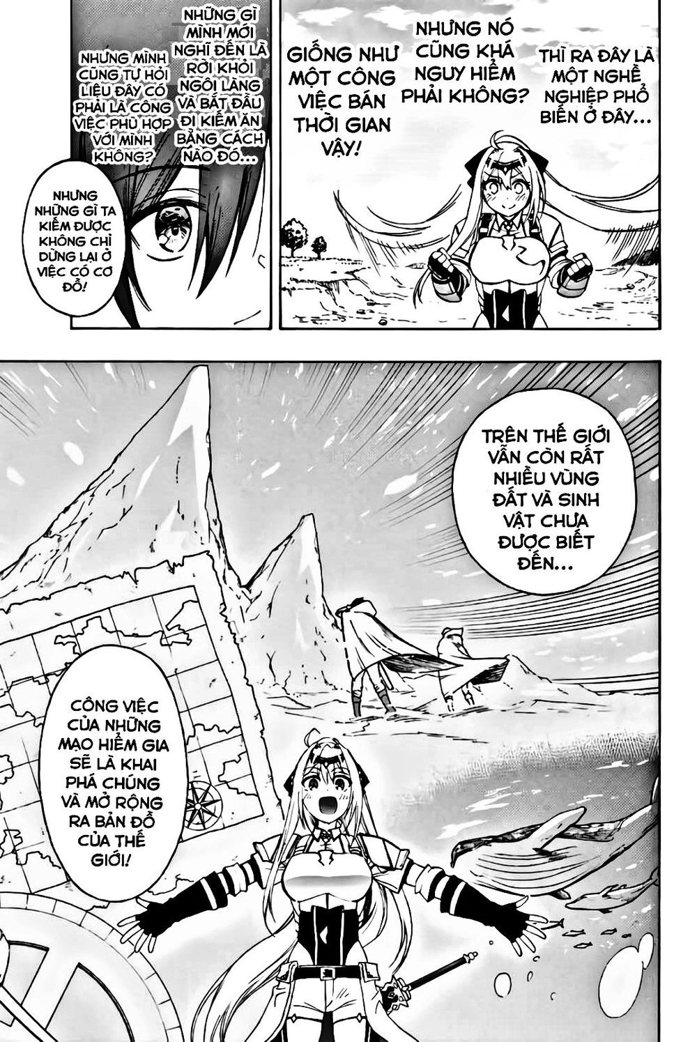 The Reincarnated Inferior Magic Swordsman Chapter 8 - 9