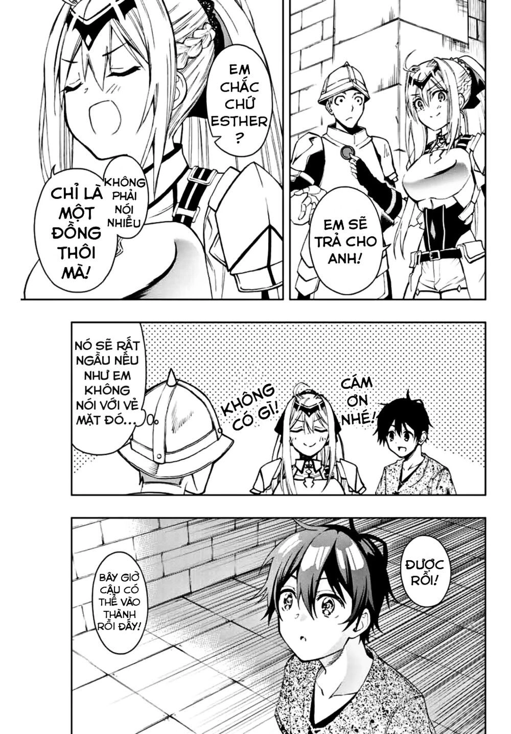 The Reincarnated Inferior Magic Swordsman Chapter 9 - 10