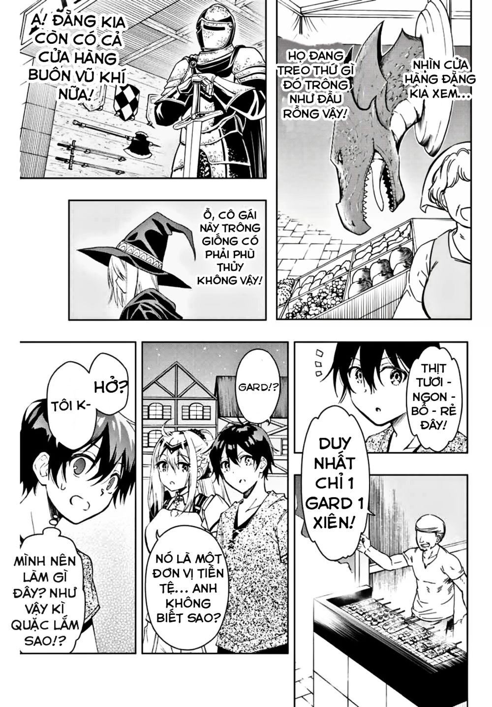 The Reincarnated Inferior Magic Swordsman Chapter 9 - 12