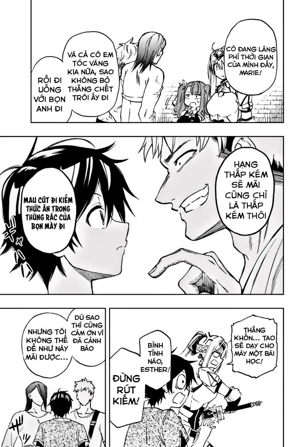 The Reincarnated Inferior Magic Swordsman Chapter 12 - 12