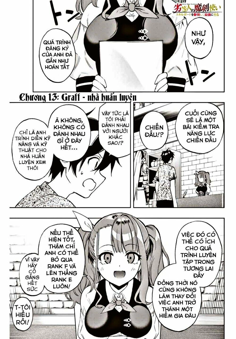 The Reincarnated Inferior Magic Swordsman Chapter 13 - 1