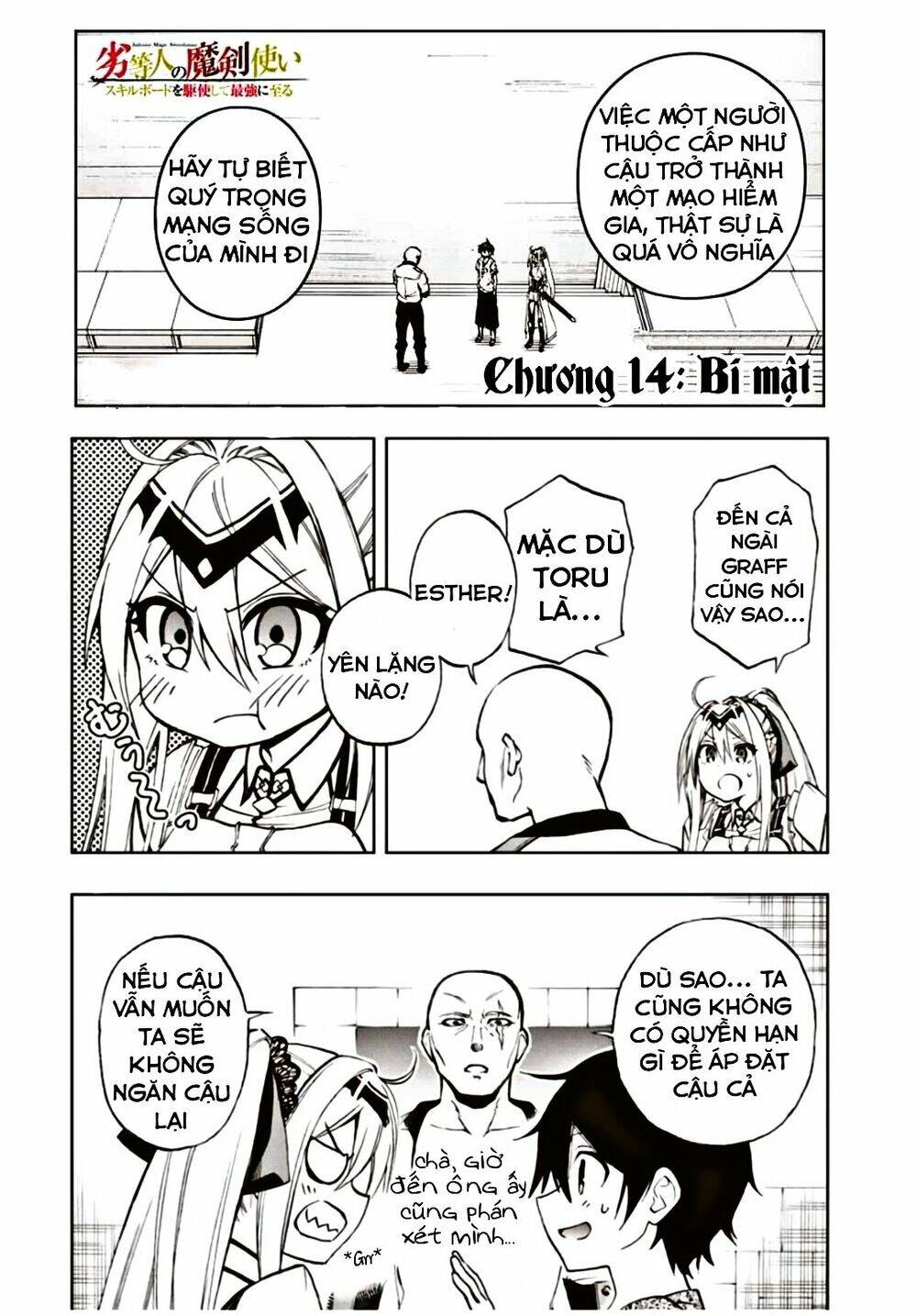 The Reincarnated Inferior Magic Swordsman Chapter 14 - 1