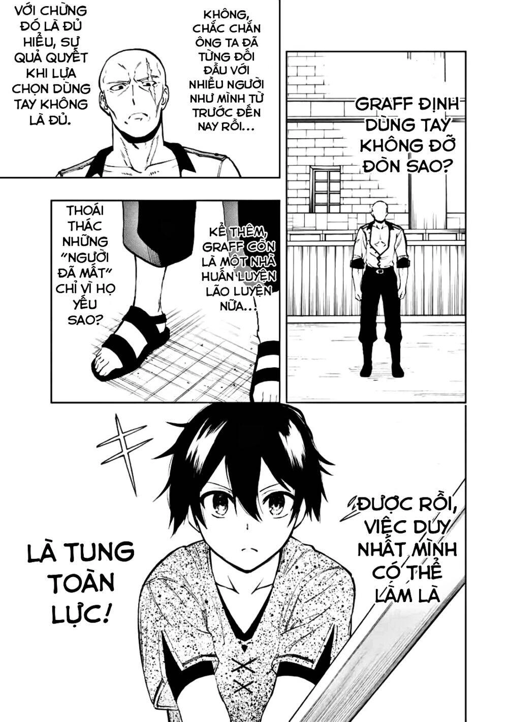 The Reincarnated Inferior Magic Swordsman Chapter 14 - 4