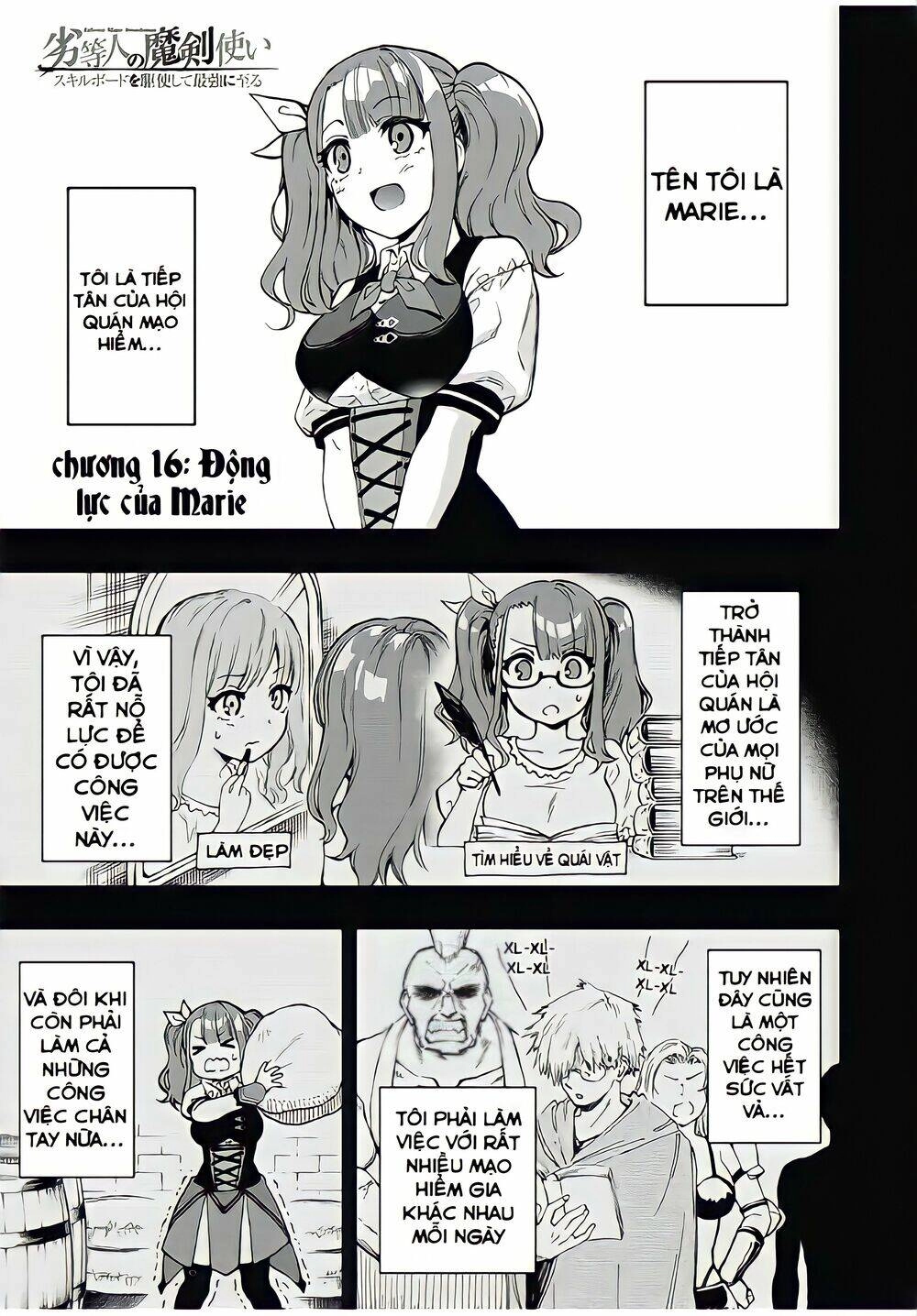 The Reincarnated Inferior Magic Swordsman Chapter 16 - 1