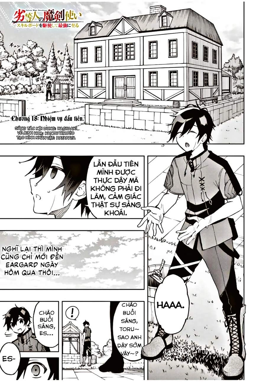 The Reincarnated Inferior Magic Swordsman Chapter 18 - 1