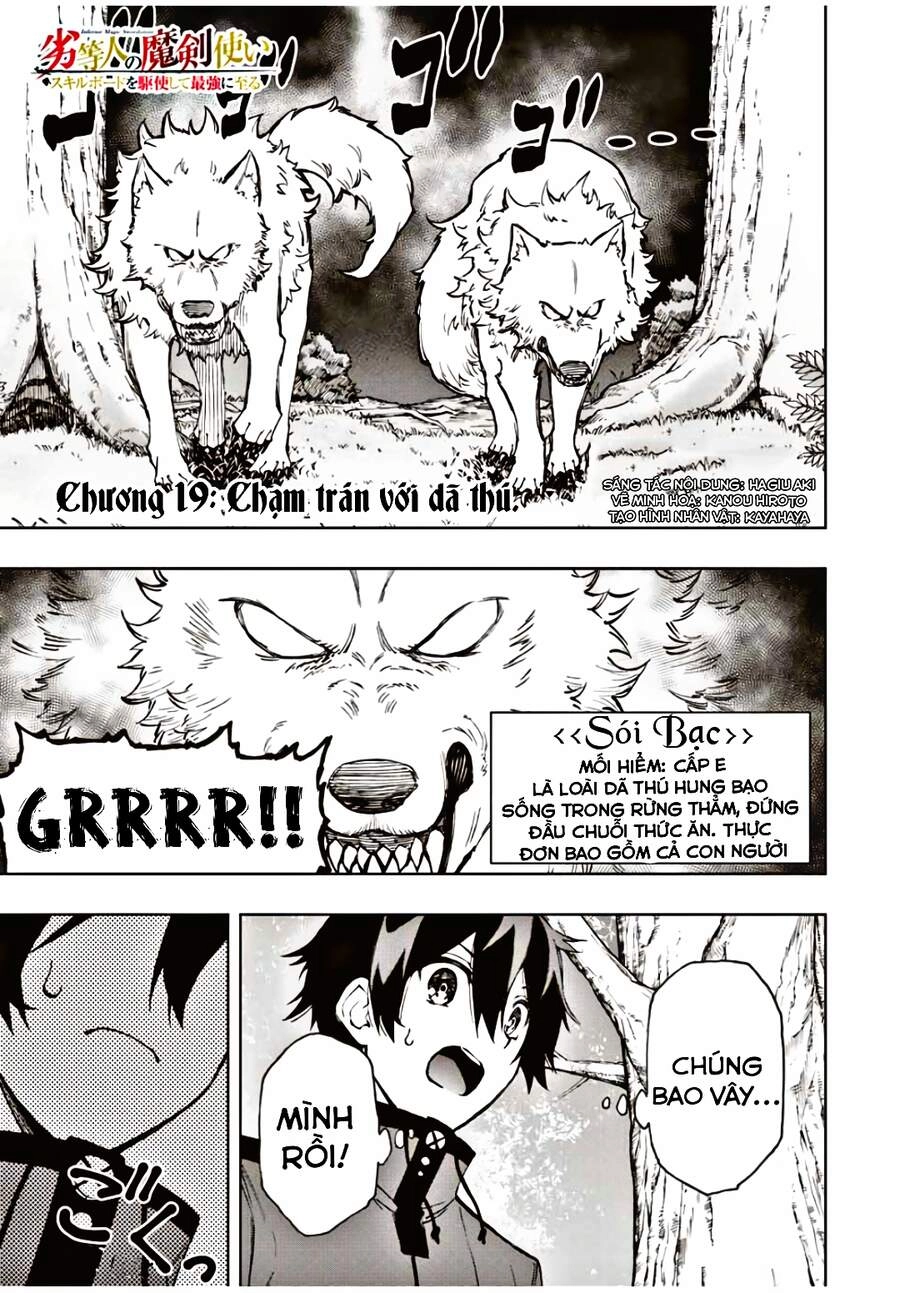 The Reincarnated Inferior Magic Swordsman Chapter 19 - 1