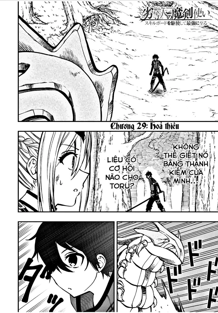 The Reincarnated Inferior Magic Swordsman Chapter 29 - 1