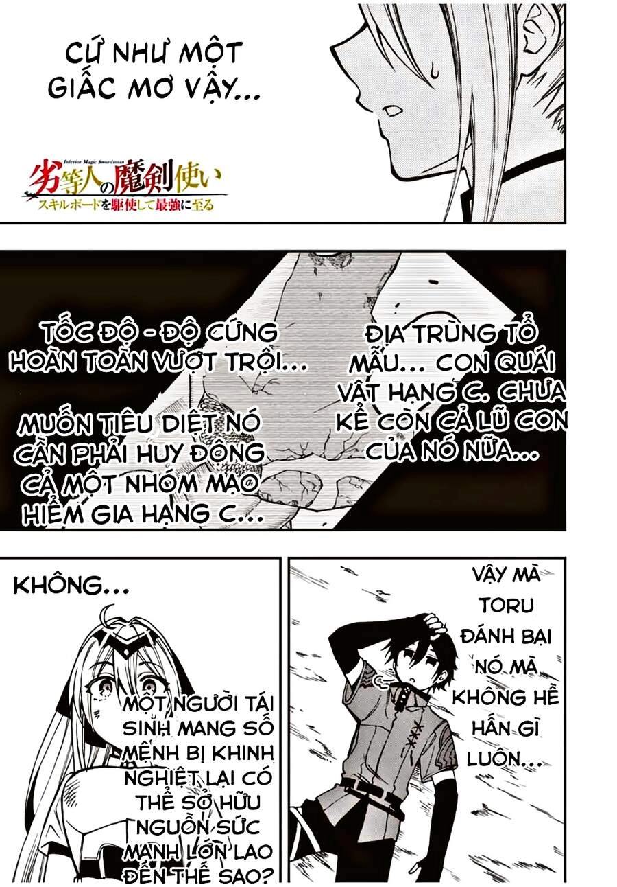 The Reincarnated Inferior Magic Swordsman Chapter 30 - 1