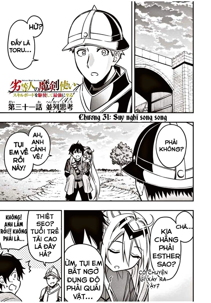 The Reincarnated Inferior Magic Swordsman Chapter 31 - 1