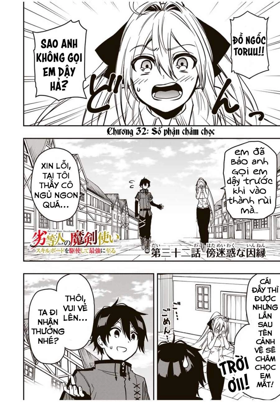 The Reincarnated Inferior Magic Swordsman Chapter 32 - 1