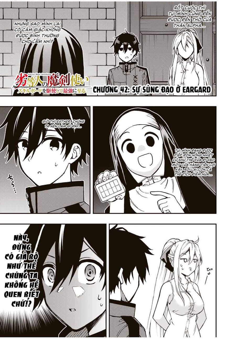 The Reincarnated Inferior Magic Swordsman Chapter 42 - 1