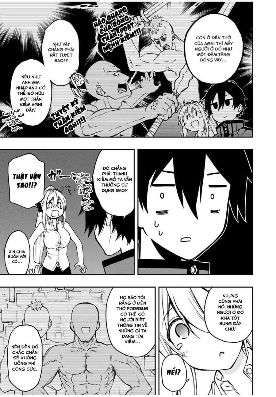 The Reincarnated Inferior Magic Swordsman Chapter 42 - 9