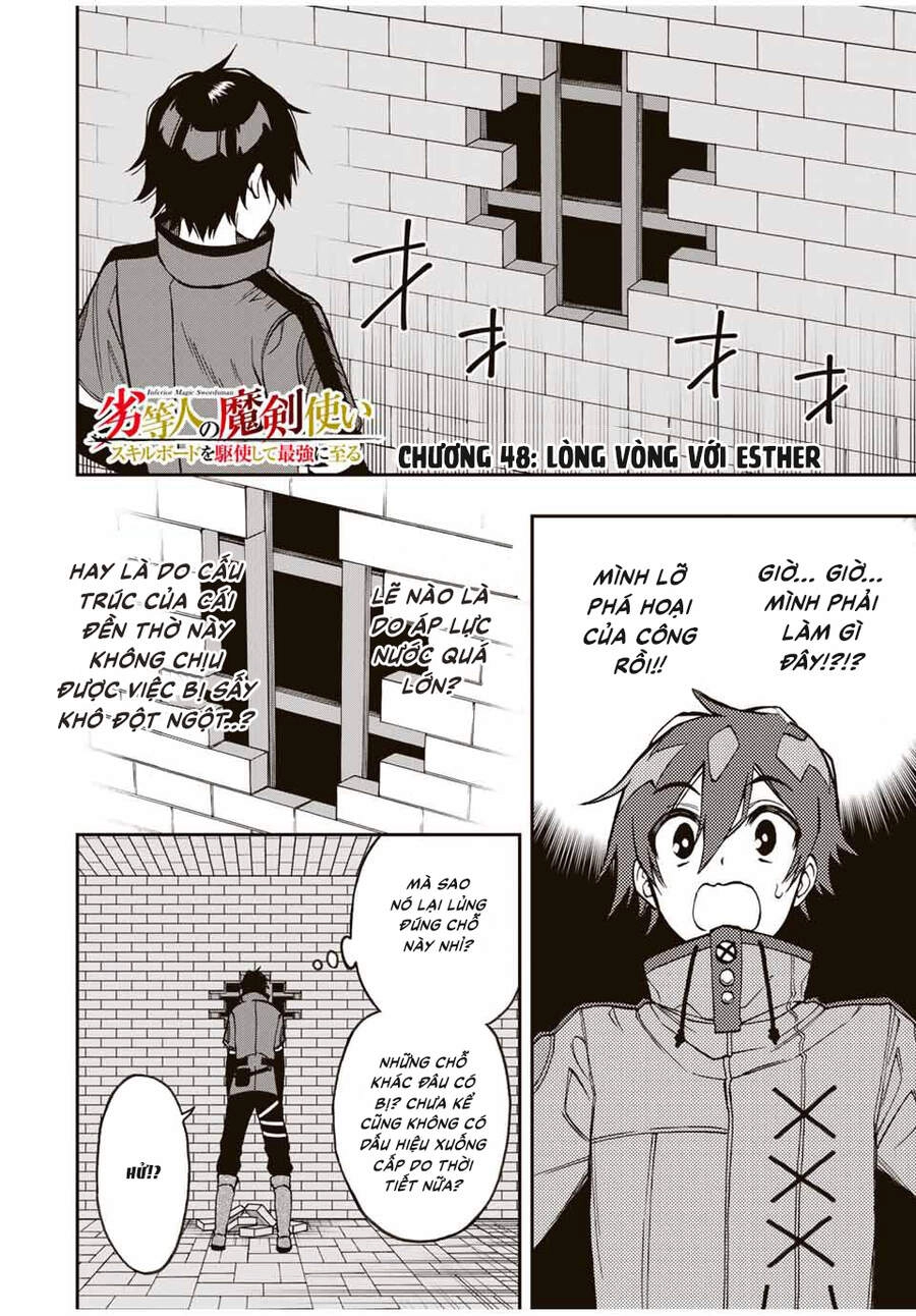 The Reincarnated Inferior Magic Swordsman Chapter 48 - 1