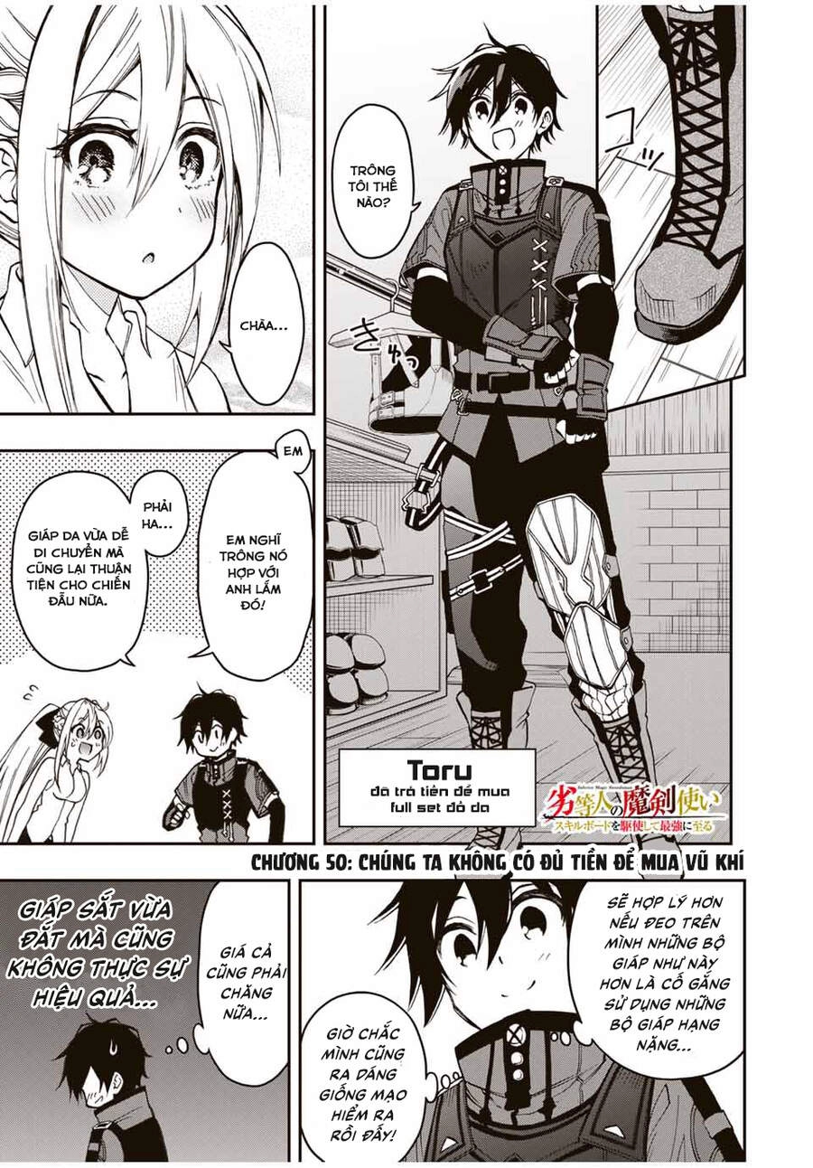 The Reincarnated Inferior Magic Swordsman Chapter 50 - 1