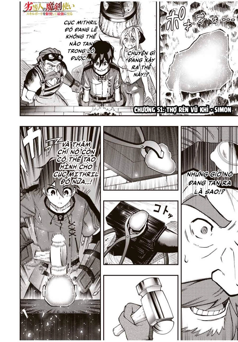 The Reincarnated Inferior Magic Swordsman Chapter 51 - 1