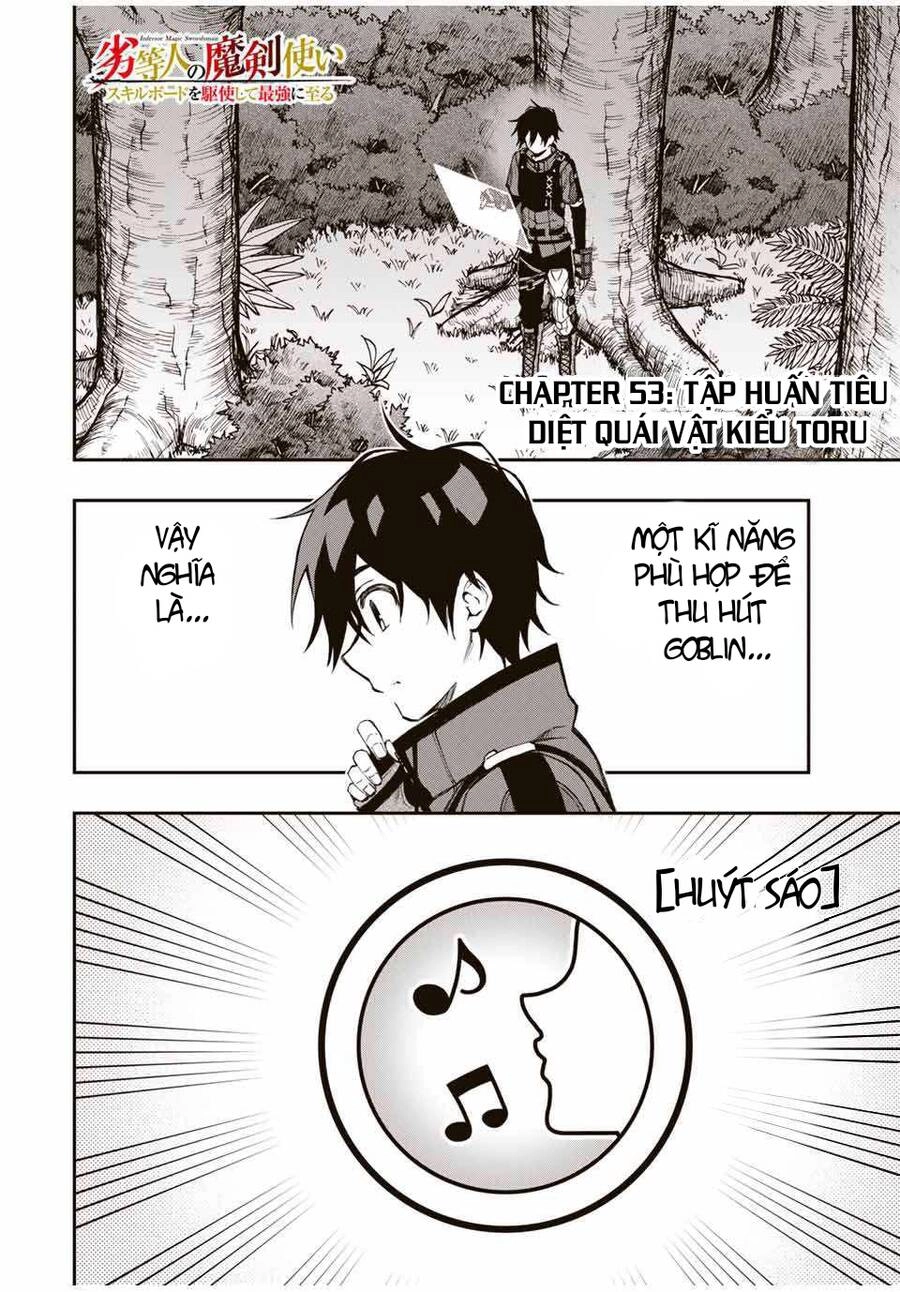 The Reincarnated Inferior Magic Swordsman Chapter 53 - 3